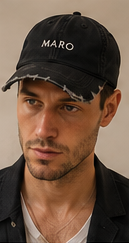 MARO Distressed Dad Hat